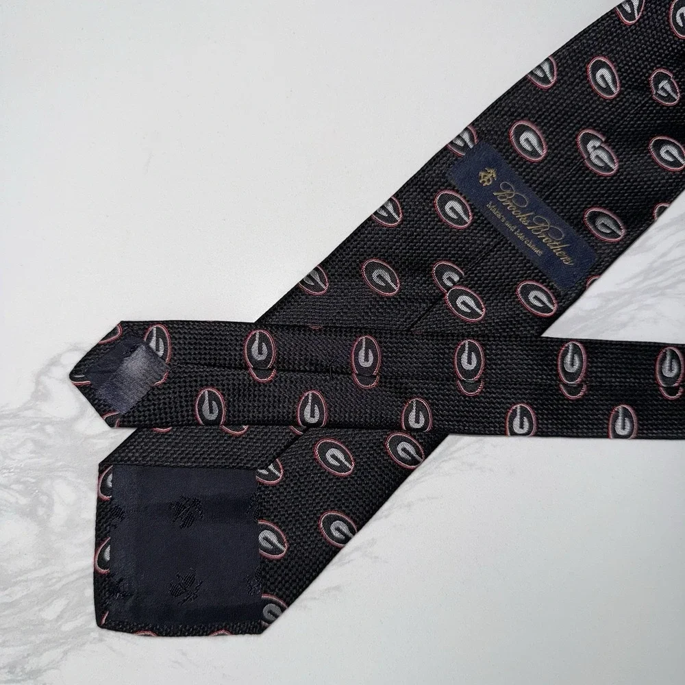 Brooks Brothers‎ University Of Georgia G's Silk Men's Tie Length 58